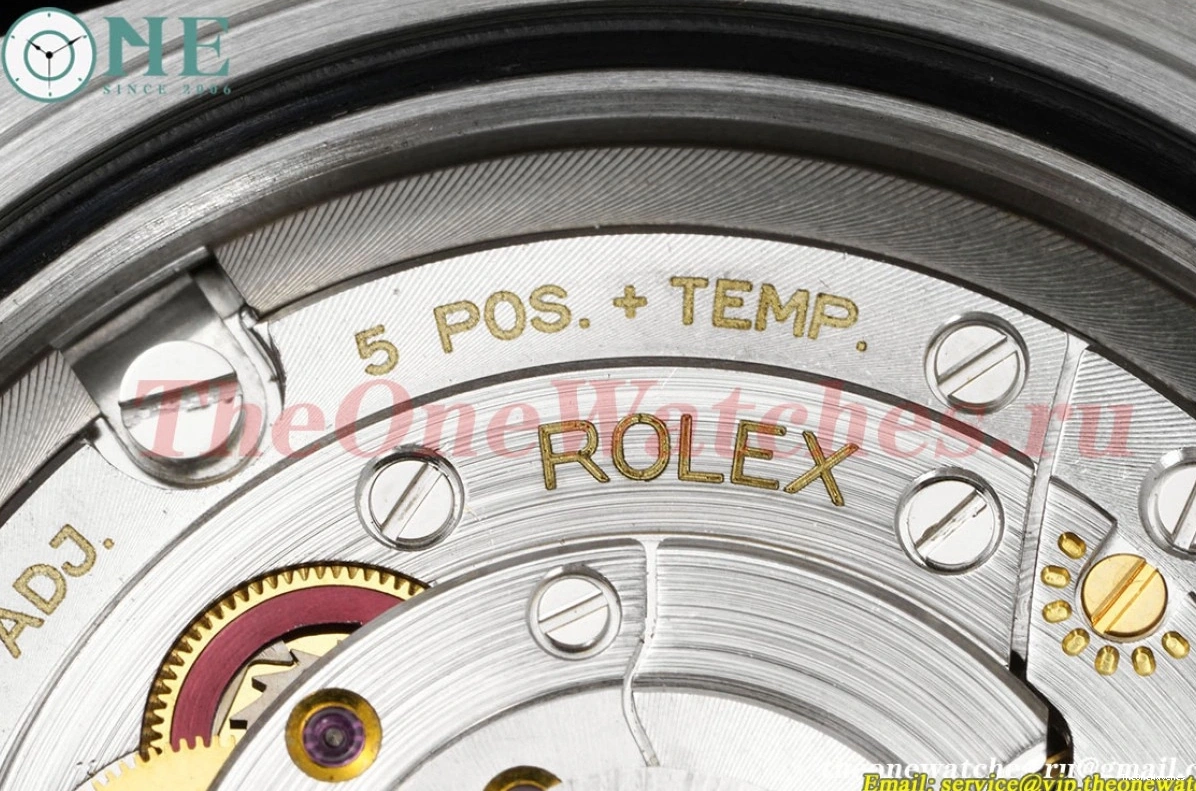 126333 SS Oyster GMF Stk 41MM Datejust 904L Grey YG VR3235 0322